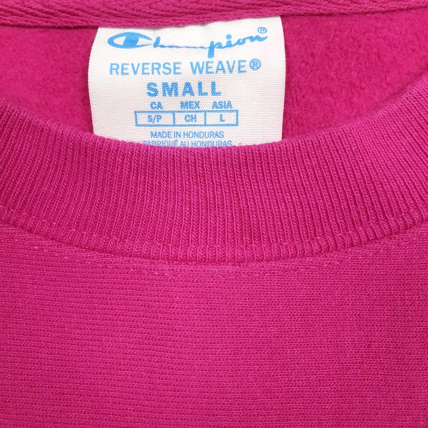 Mens Purple Champion Reserve Weave Crewneck Jumper