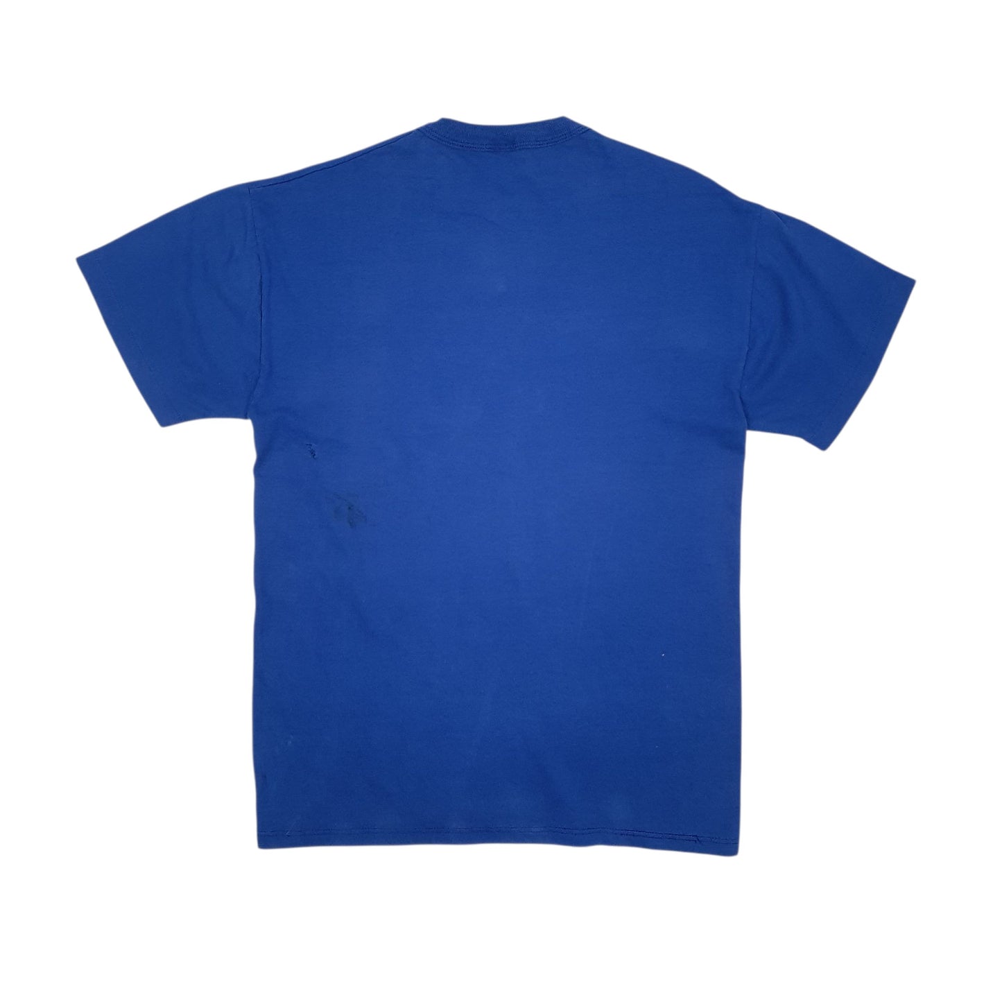 Womens Blue Unbranded Single Stitch Vintage 90s  T Shirt