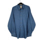 Mens Blue L.L.Bean  Long Sleeve Shirt