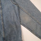 Mens Blue Levis Vintage 1990s Type 3 Trucker USA  Coat