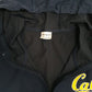 Mens Navy Champion Quarter Zip Pullover California  Coat