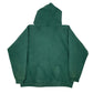 Mens Green Adidas Vintage 90s Made In USA Spellout Hoodie Jumper