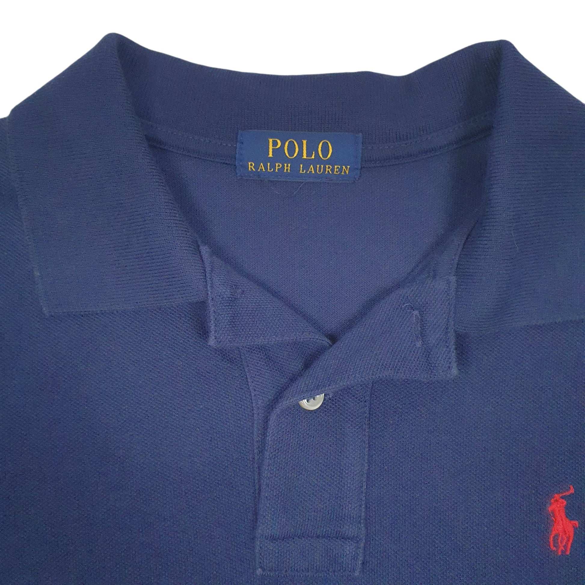 Mens Navy Polo Ralph Lauren   Polo Shirt