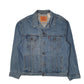 Mens Blue Levis Vintage 2000s Type 3 Trucker  Coat