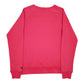 Womens Pink Champion Spellout Crewneck Jumper