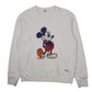 Mens Cream Uniqlo Disney Mickey Mouse Crewneck Jumper