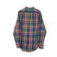 Mens Navy Ralph Lauren Heavy Flannel  Shirt