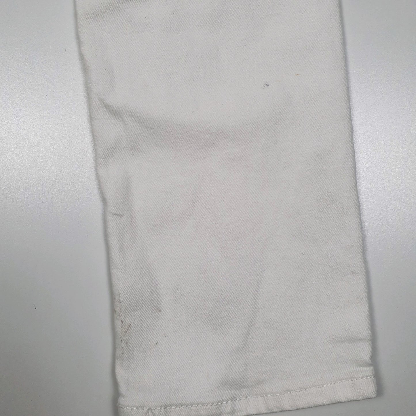Mens White Levis   Jeans