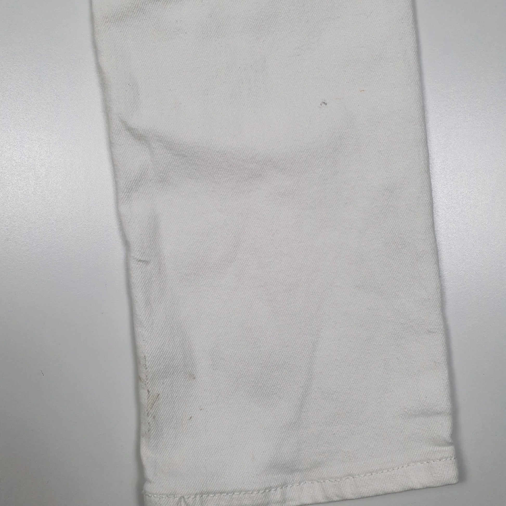 Mens White Levis   Jeans
