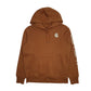 Womens Brown Carhartt  Hoodie Jumper
