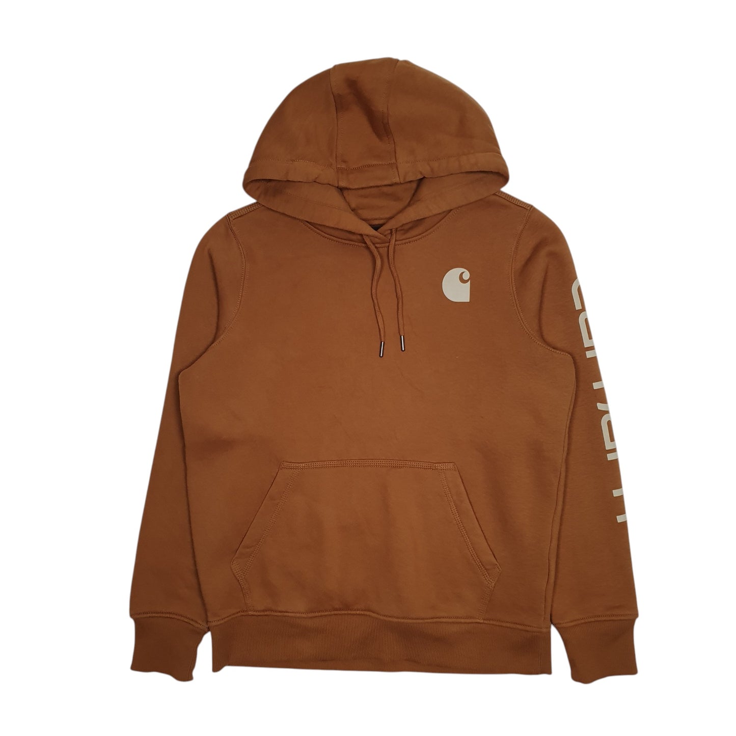 Womens Brown Carhartt  Hoodie Jumper