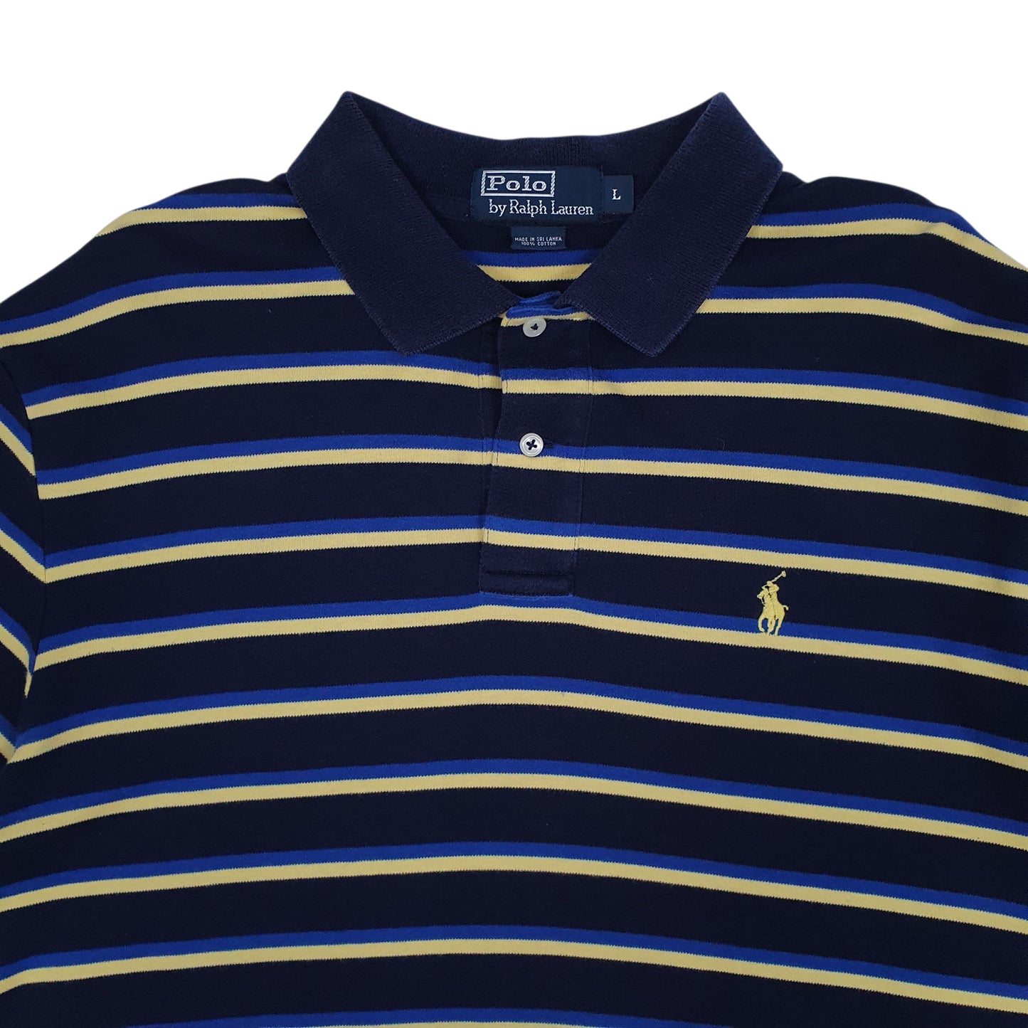 Mens Navy Polo Ralph Lauren   Polo Shirt