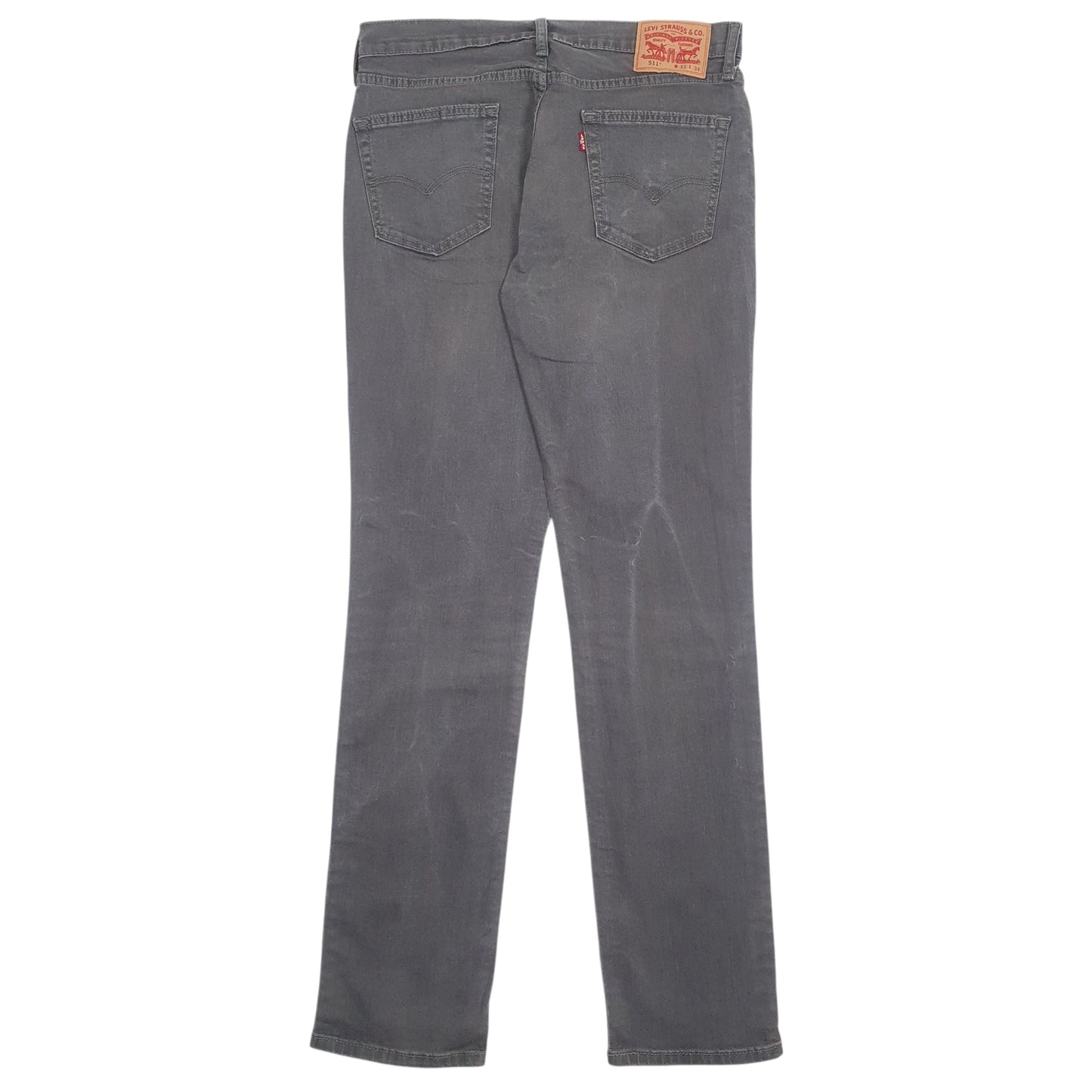 Mens Grey Levis   Jeans