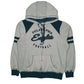 Womens Green NFL Philadelphia Eagles Hoodie Full Zip Jumper