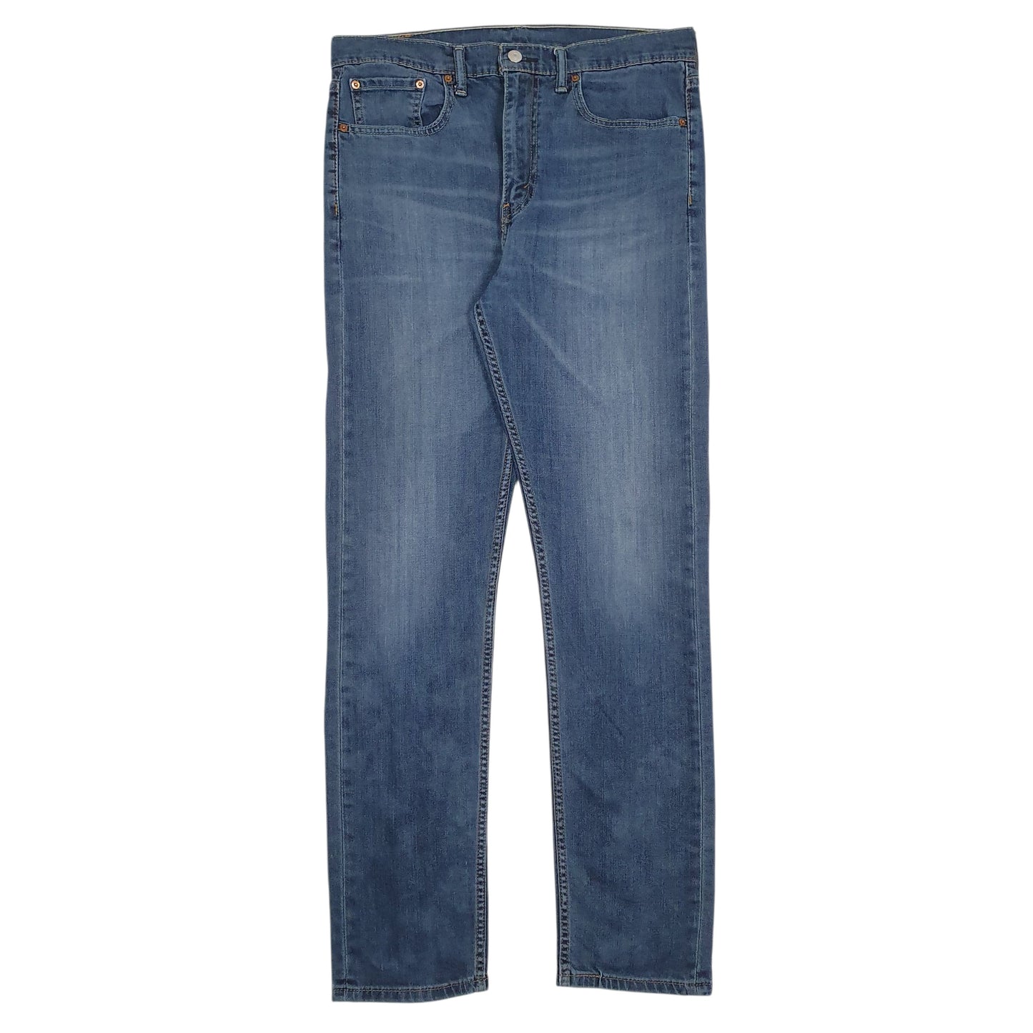 Mens Blue Levis  522 JeansW32 L34