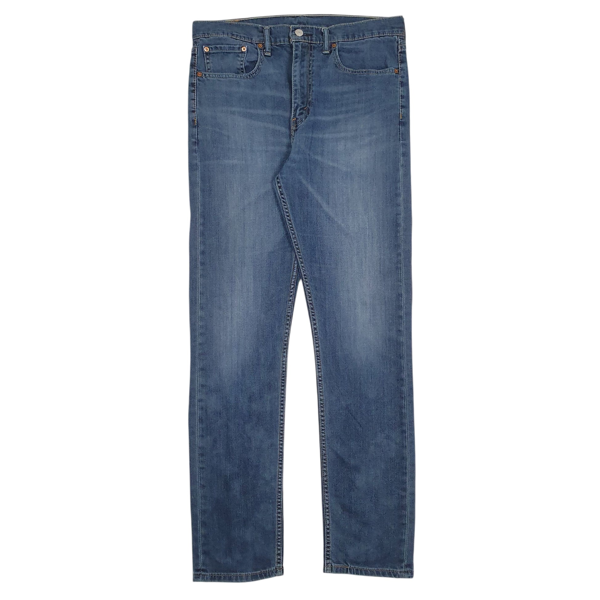 Mens Blue Levis  522 JeansW32 L34