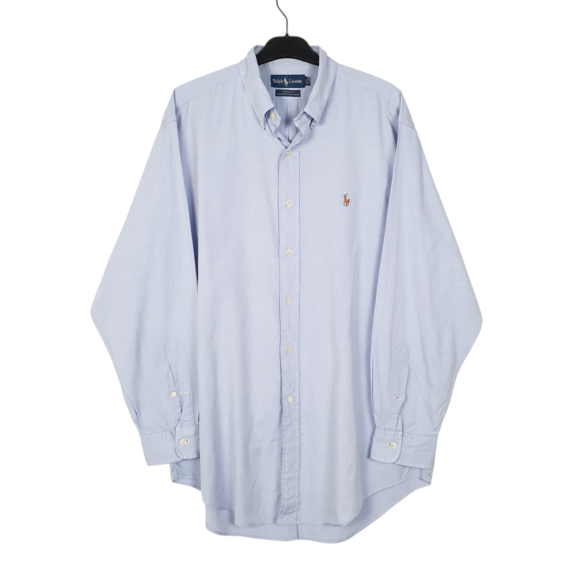 Mens Blue Ralph Lauren  Long Sleeve Shirt