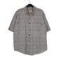 Mens Blue Woolrich  Short Sleeve Shirt