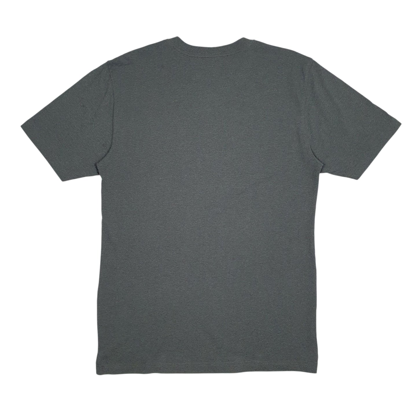 Mens Grey Carhartt K195 394 Spellout  T Shirt