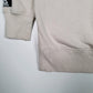 Mens Cream Reebok  Crewneck Jumper