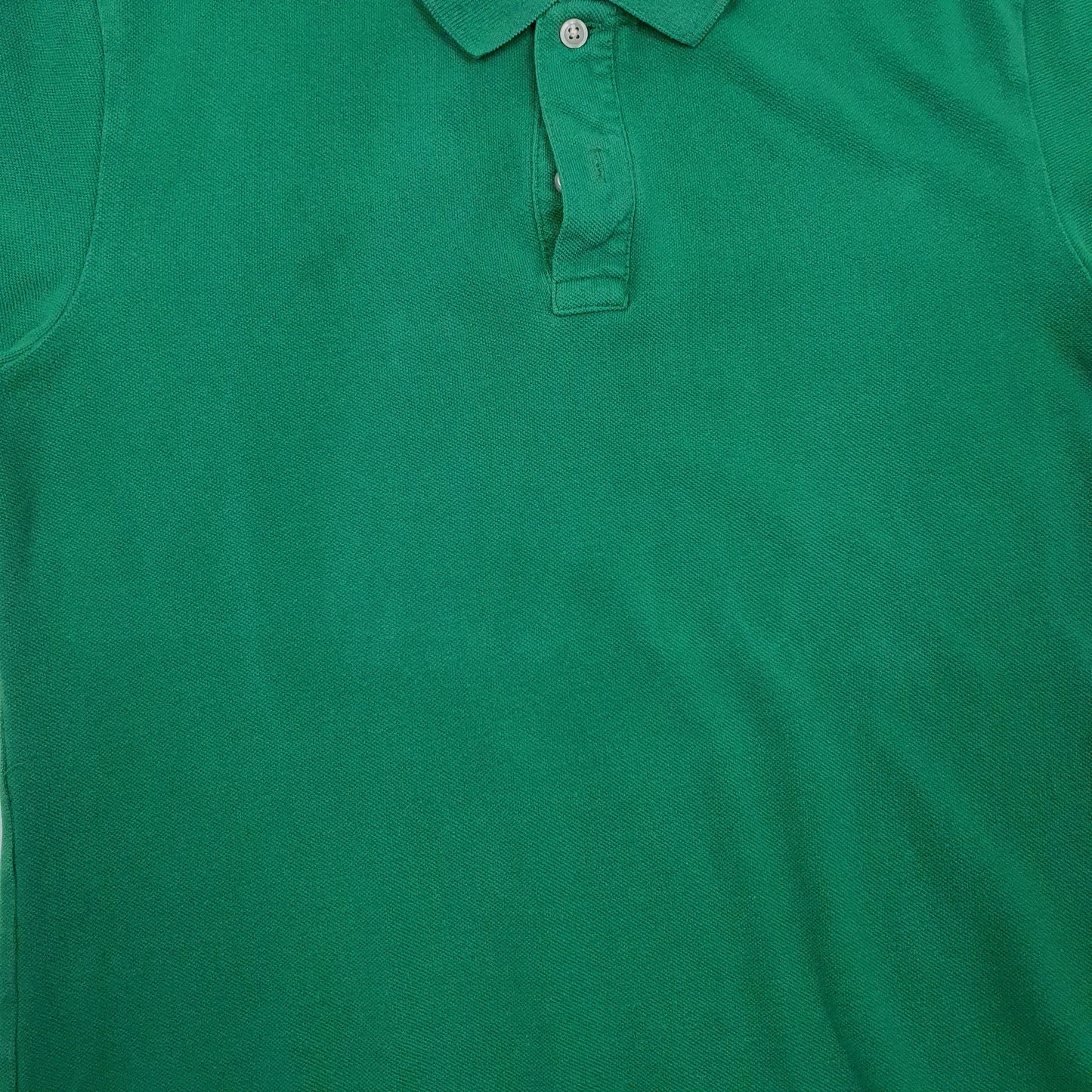 Mens Green Gap   Polo Shirt