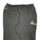 Mens Green Adidas Stretch Hoodie Trousers