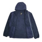 Mens Navy The North Face Denali Hoodie Fleece  Coat