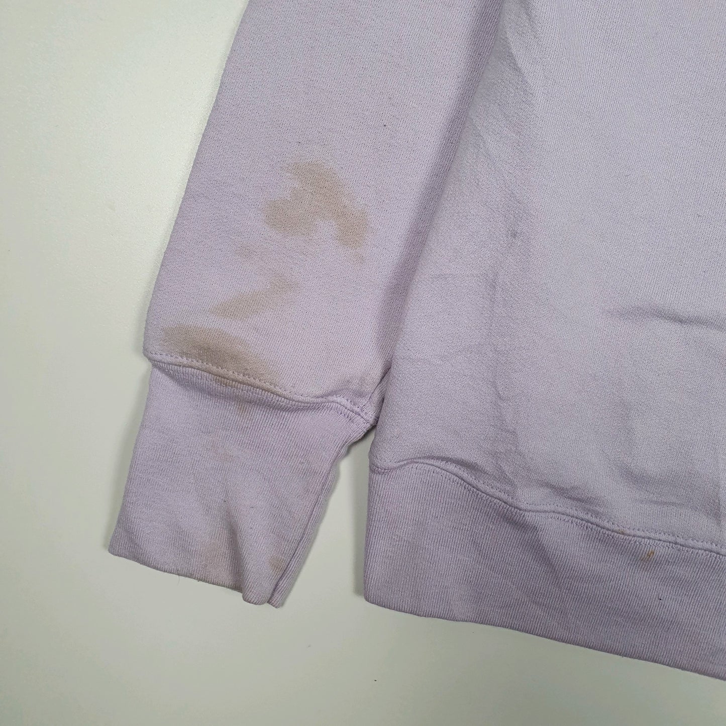 Womens Purple Champion  Hoodie Jumper