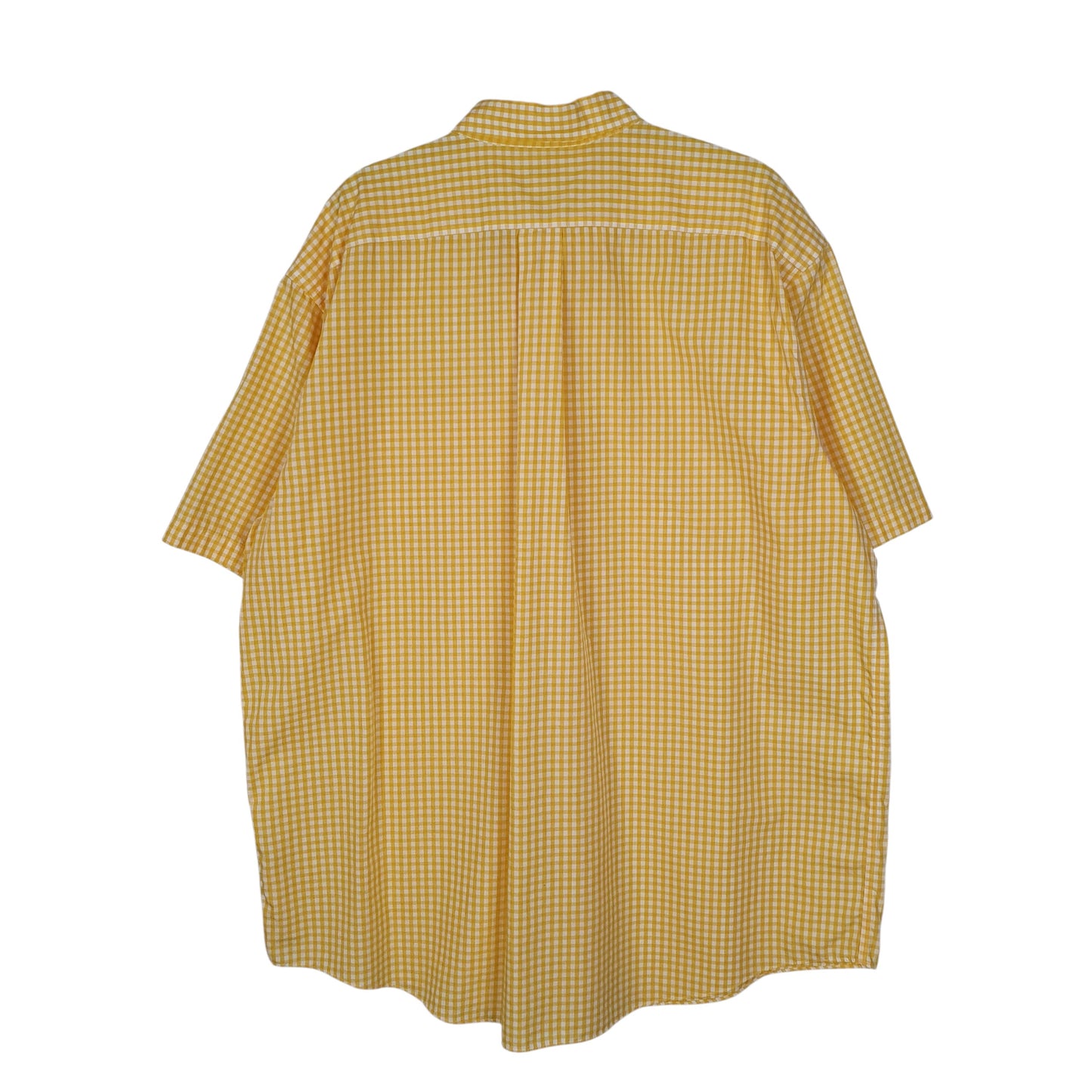 Mens Yellow L.L.Bean   Shirt