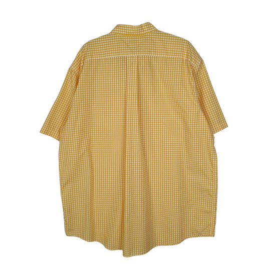 Mens Yellow L.L.Bean   Shirt