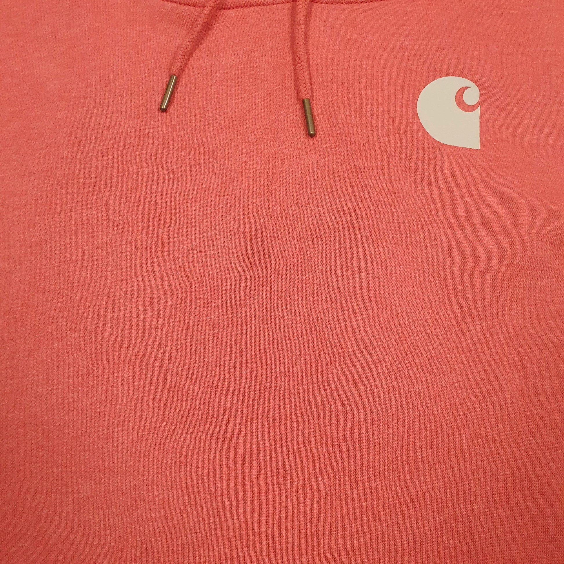 Womens Red Carhartt  Hoodie Jumper