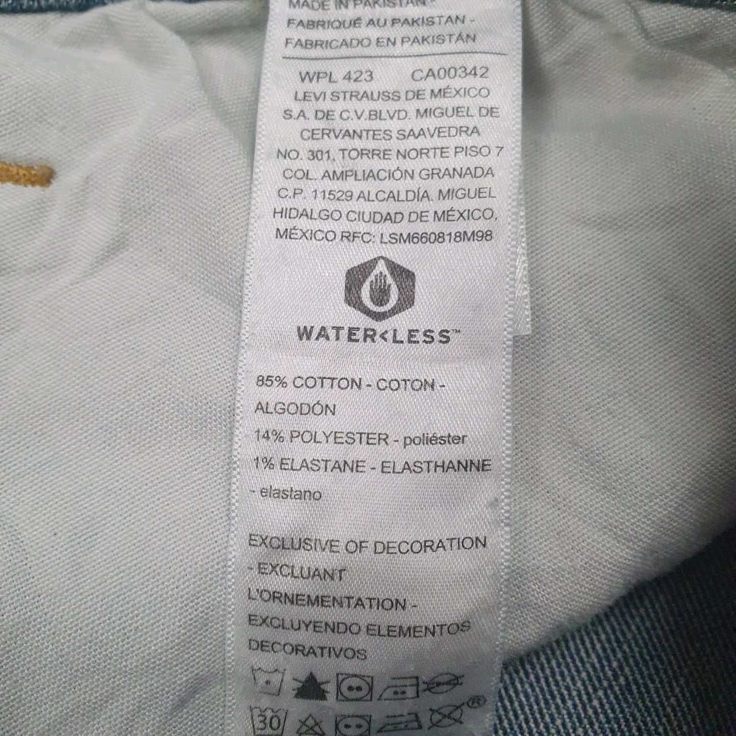 Mens Blue Levis   Jeans