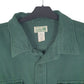 Mens Green L.L.Bean Chamois  Shirt