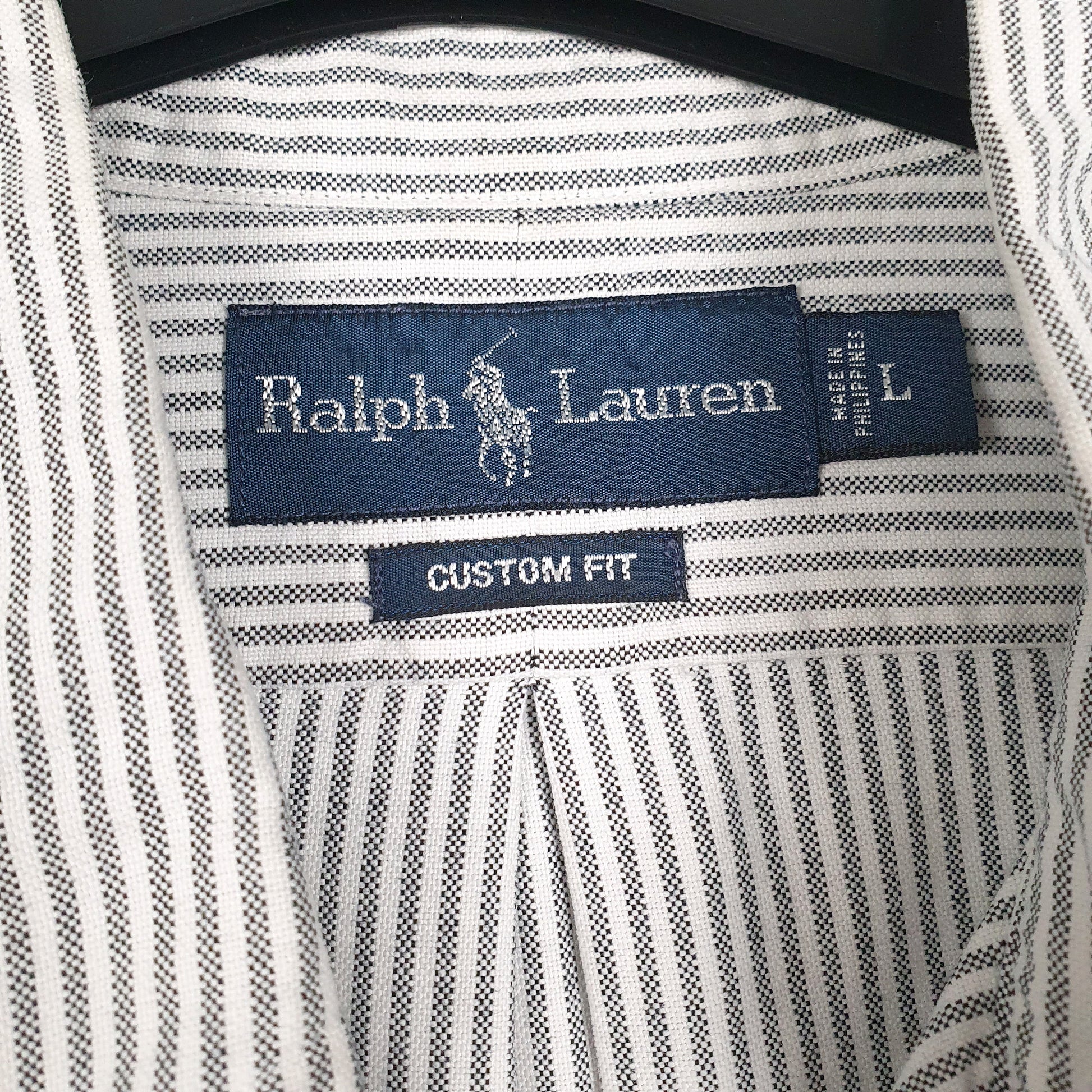 Mens Grey Ralph Lauren   Shirt