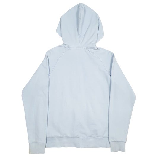 Womens Blue Nike  Full Zip Jumper