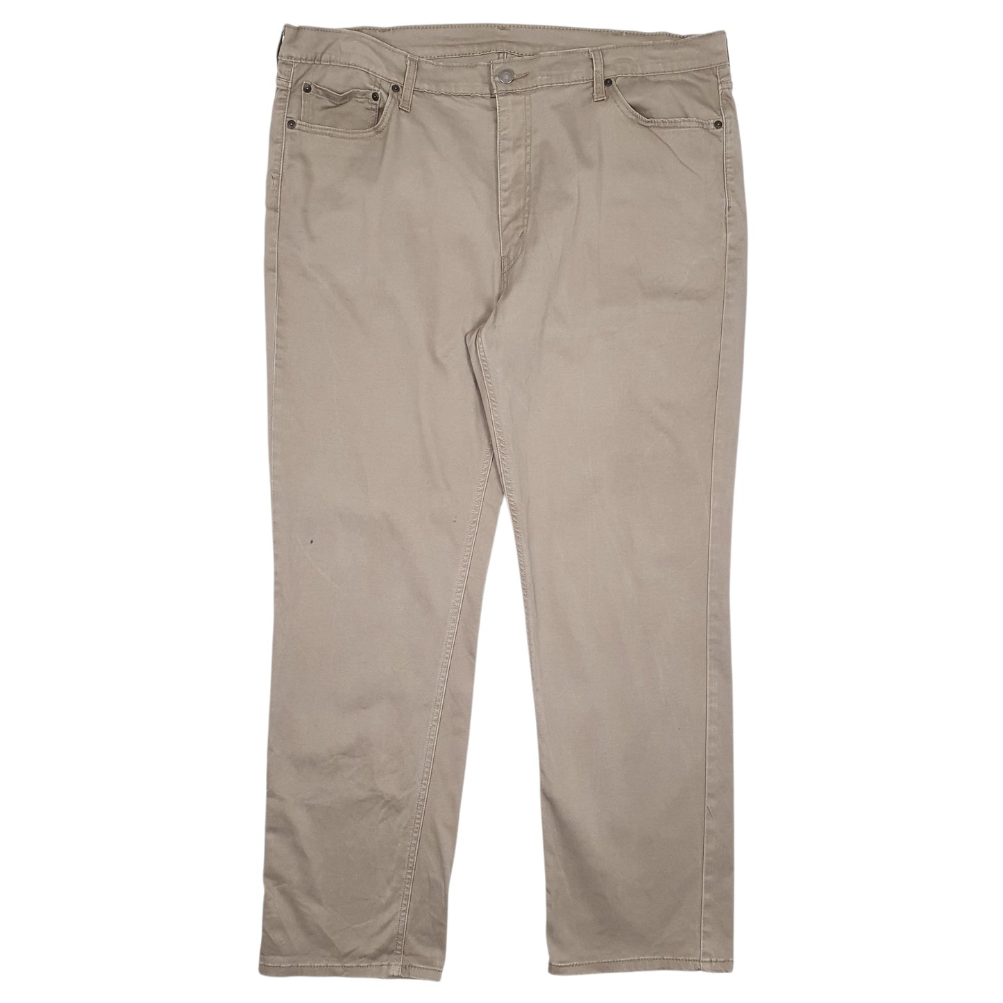 Mens Grey Levis 541 Chino Trousers