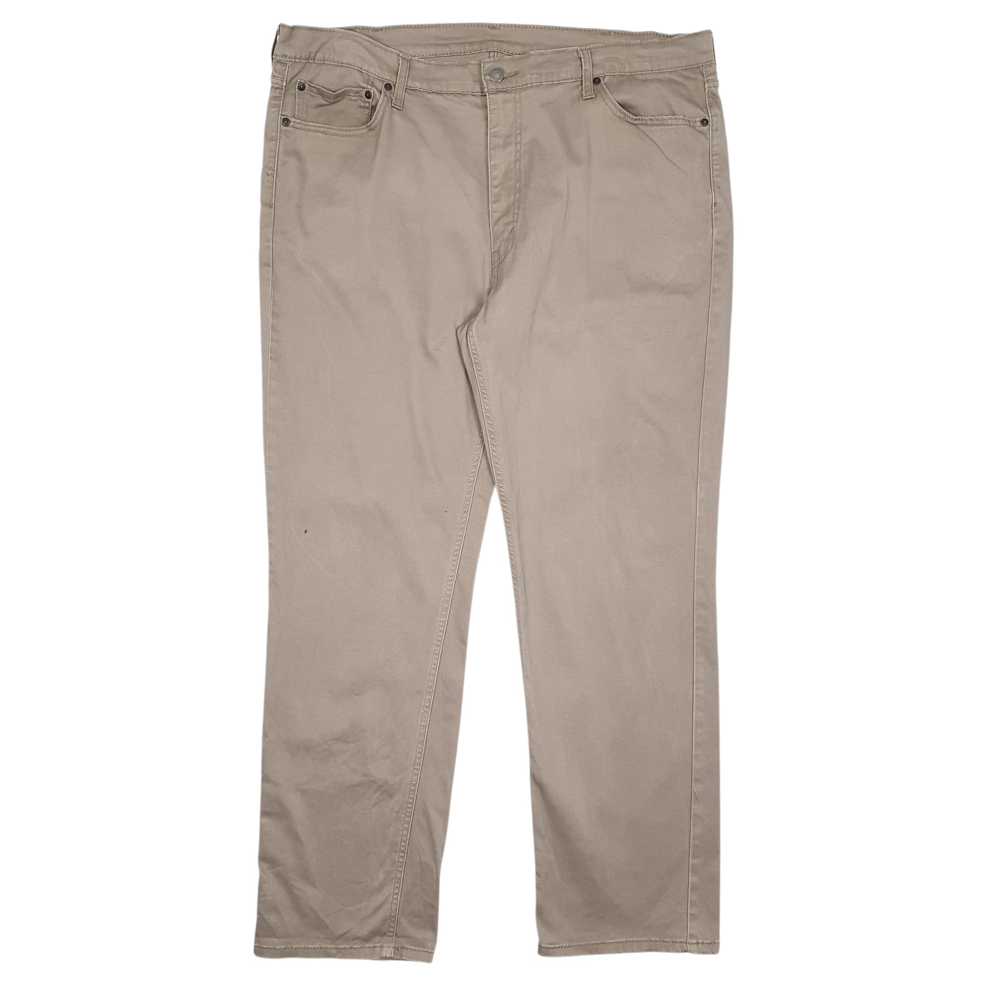 Mens Grey Levis 541 Chino Trousers