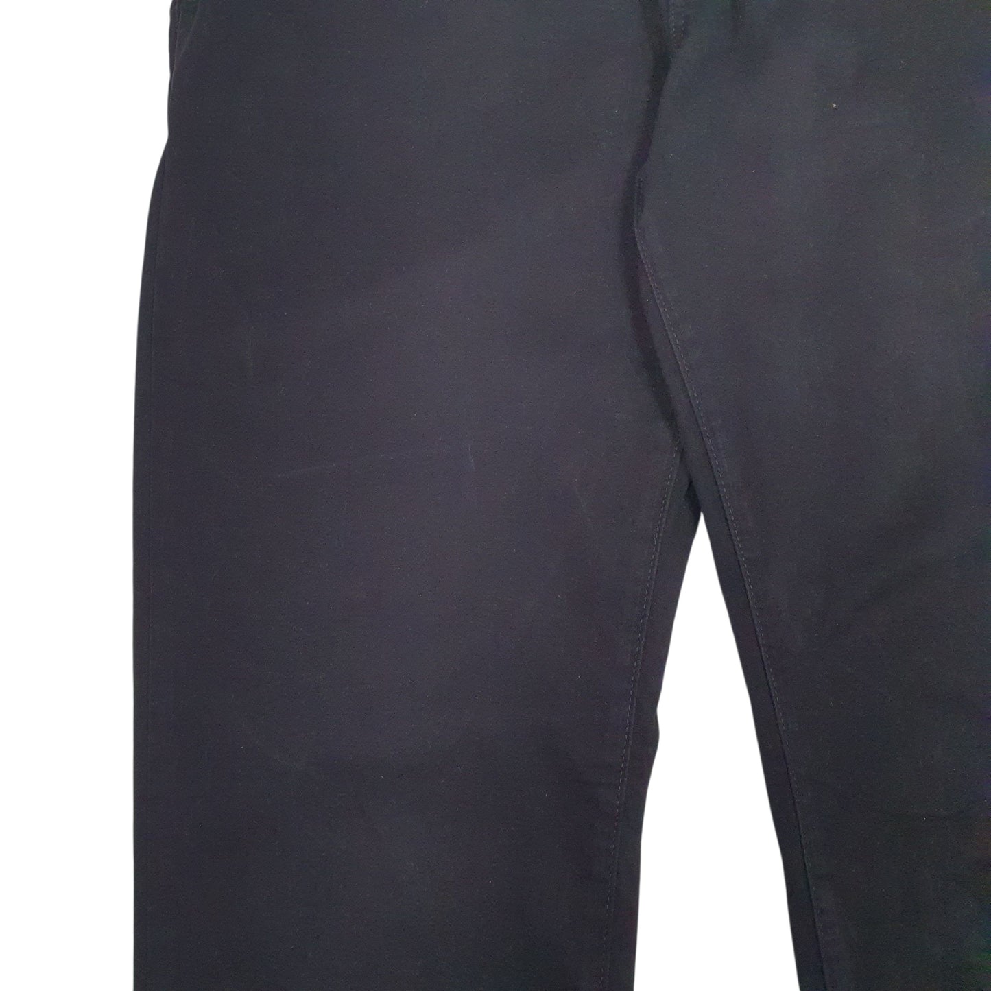 Mens Black Hugo Boss   Trousers