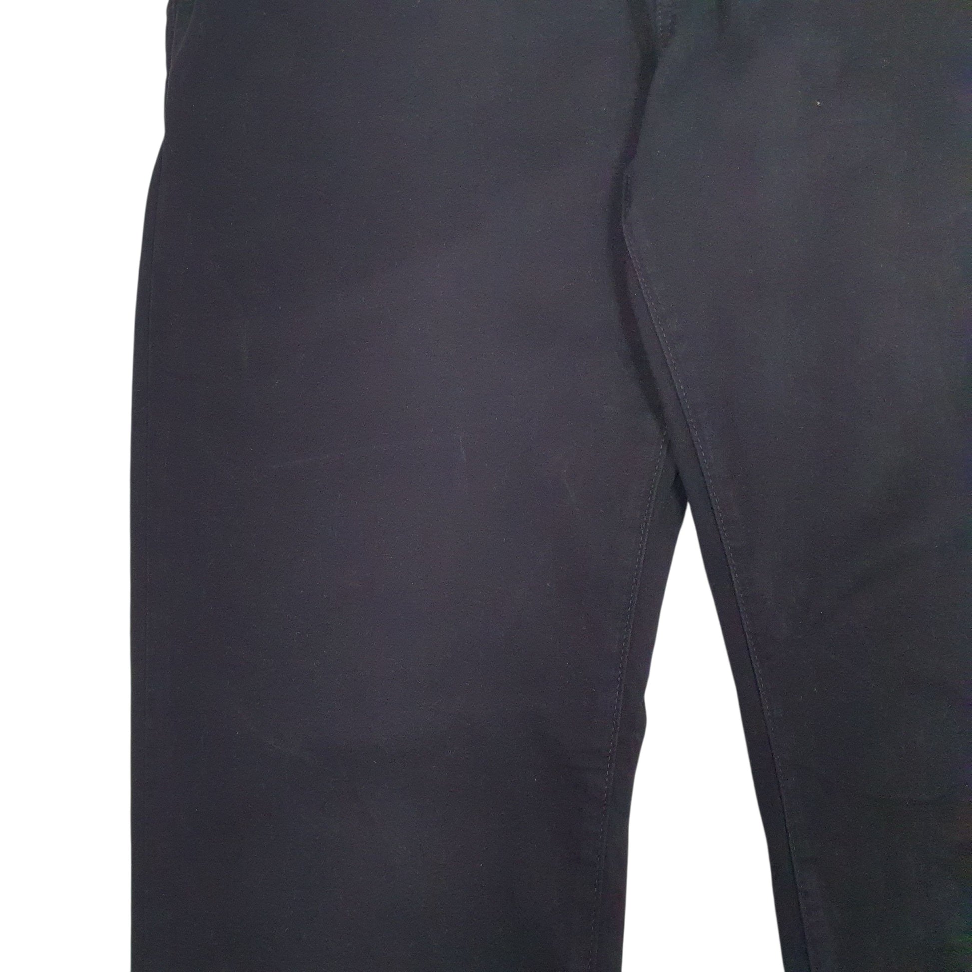 Mens Black Hugo Boss   Trousers