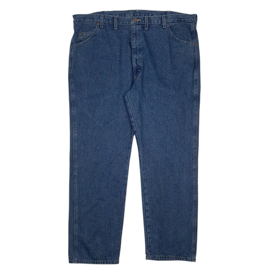 Mens Blue Wrangler  Casual JeansW44 L30