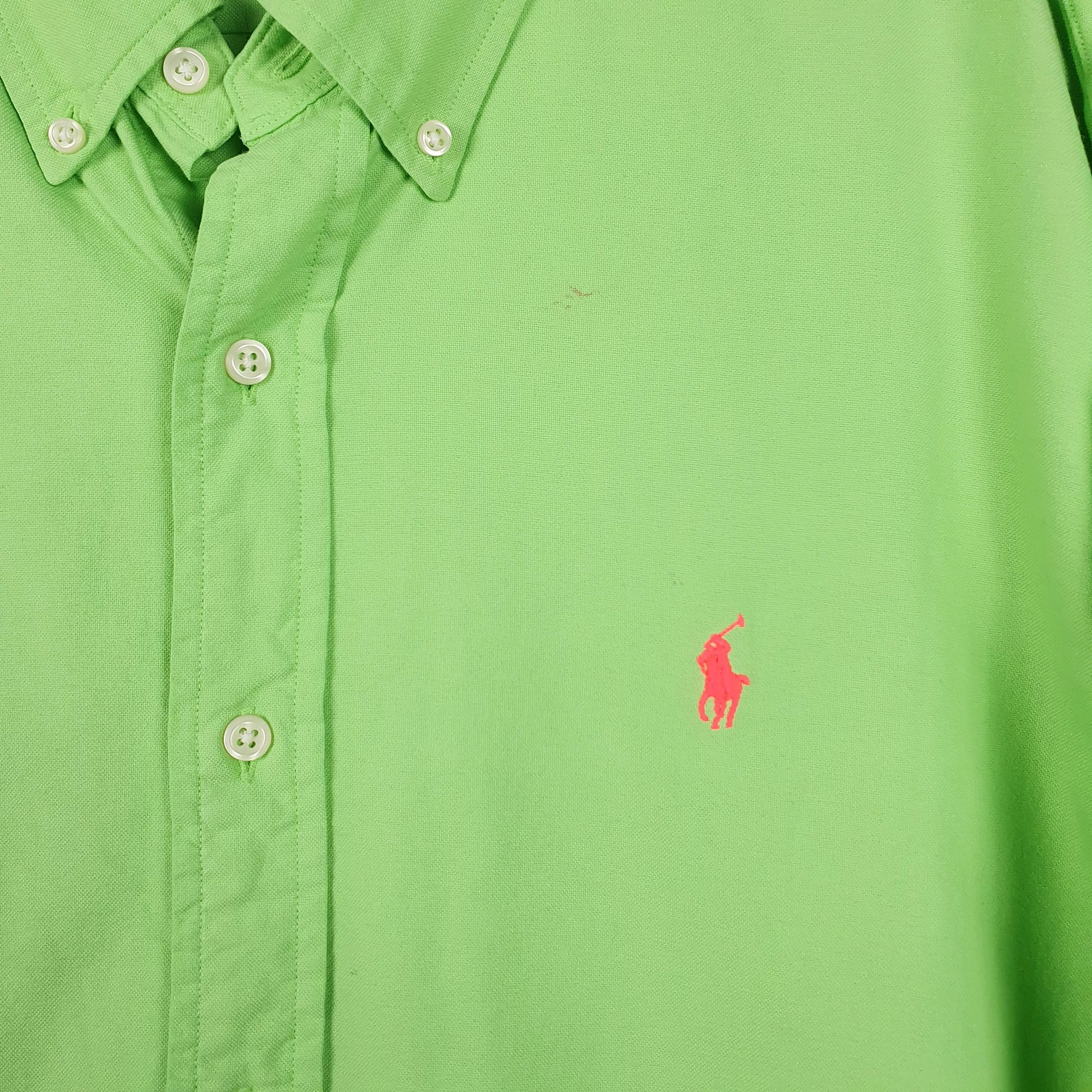 Mens Green Ralph Lauren   Shirt