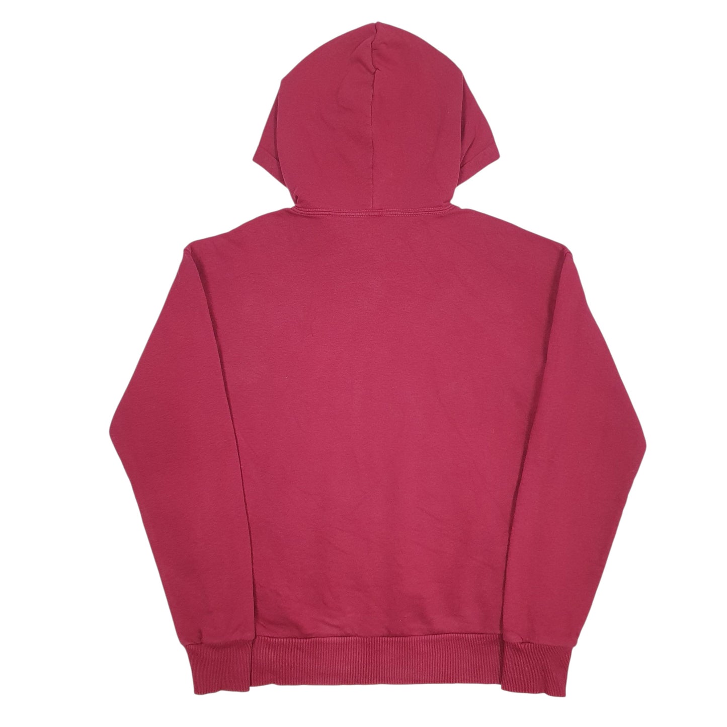 Womens Burgundy Champion Spellout Hoodie Jumper
