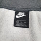 Mens Grey Nike  Full Zip Jumper