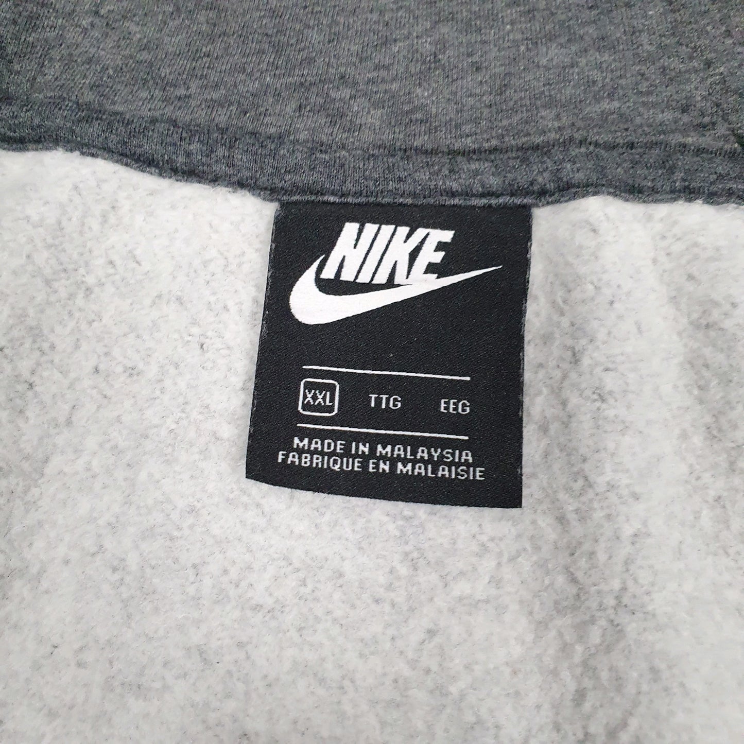 Mens Grey Nike  Full Zip Jumper