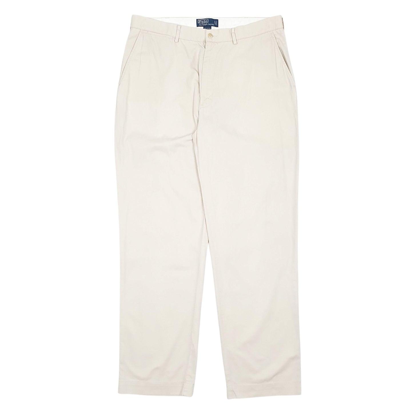 Mens Cream Polo Ralph Lauren  Chino Trousers