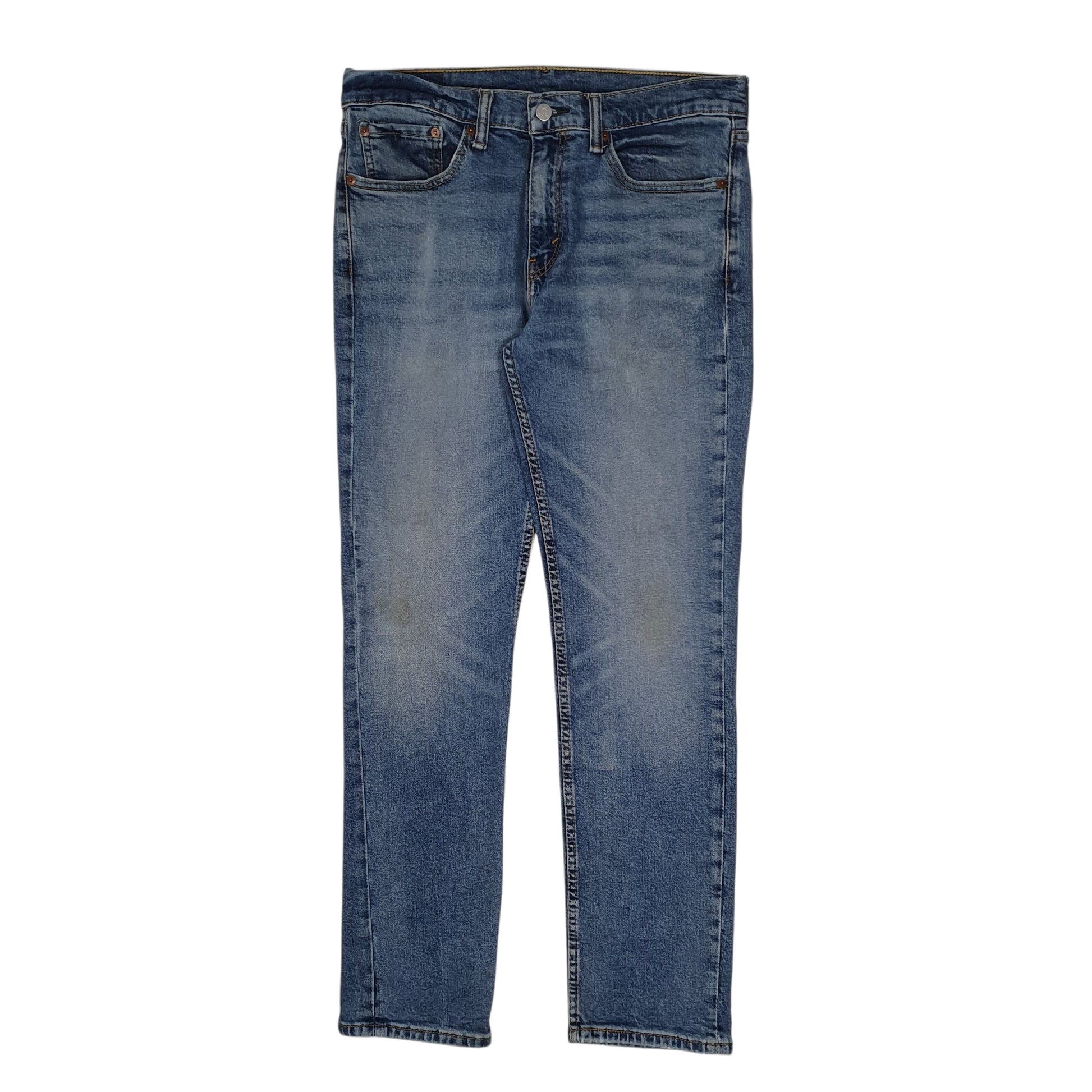 Mens Blue Levis  511 JeansW34 L32