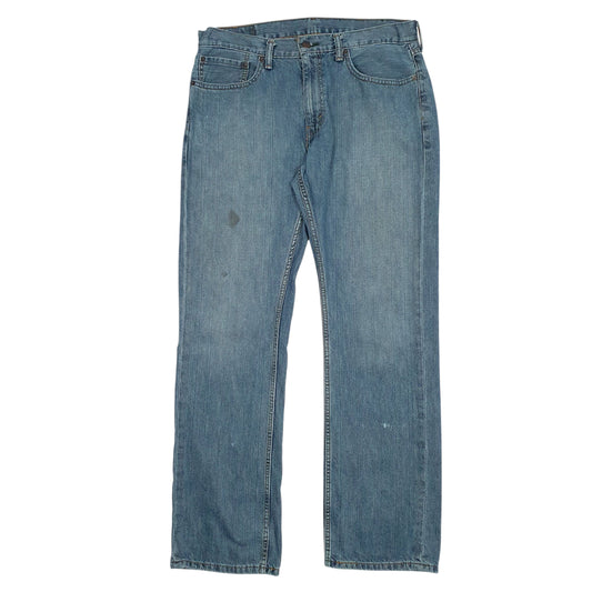 Mens Blue Levis  559 JeansW34 L34