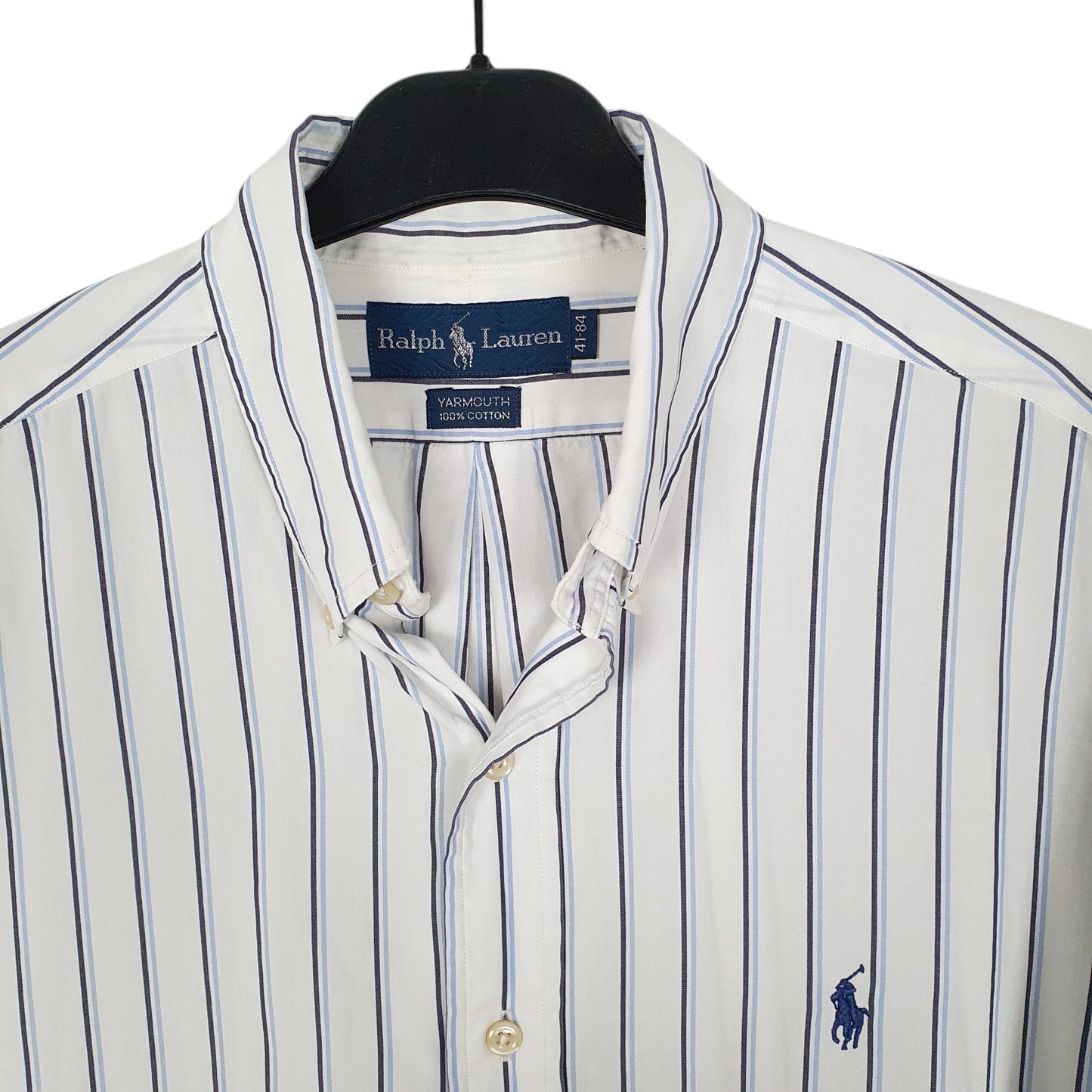 Mens White Ralph Lauren   Shirt