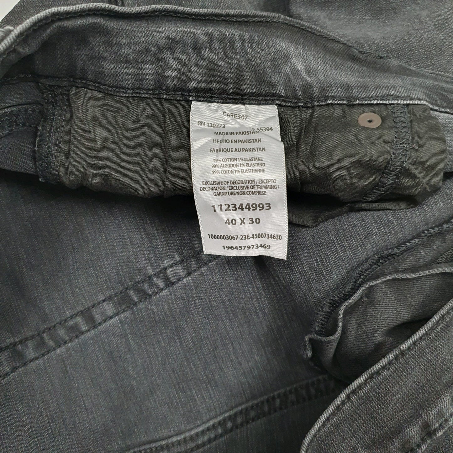 Mens Grey Wrangler   Jeans