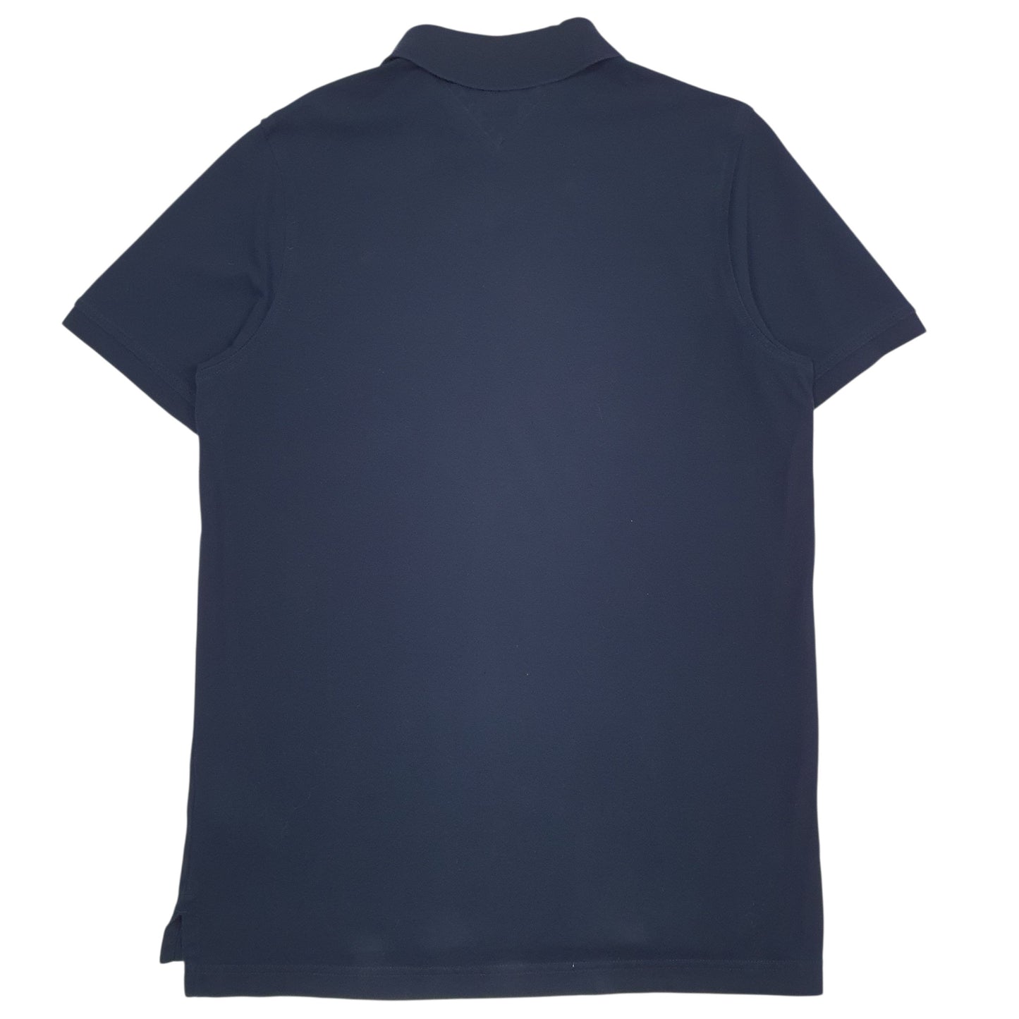 Mens Grey Tommy Hilfiger  Hoodie Polo Shirt